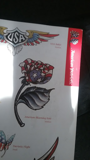 Explore angel memorial tattoo ideas, creative tattoo ideas in Waterloo, available at Black Lotus Tattoo Studio