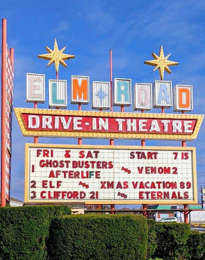 Drive-in Movie Theater «Elm Road Triple Drive-In Theatre», reviews and photos, 1895 Elm Rd NE, Warren, OH 44483, USA