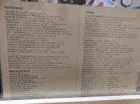 Menu / carte de Da Iolanda 1989 - L'Università del Panuozzo di Gragnano à Gragnano