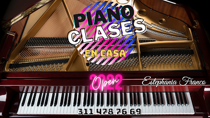 Estephania Franco - Clases de Piano en Villavicencio 3114787669
