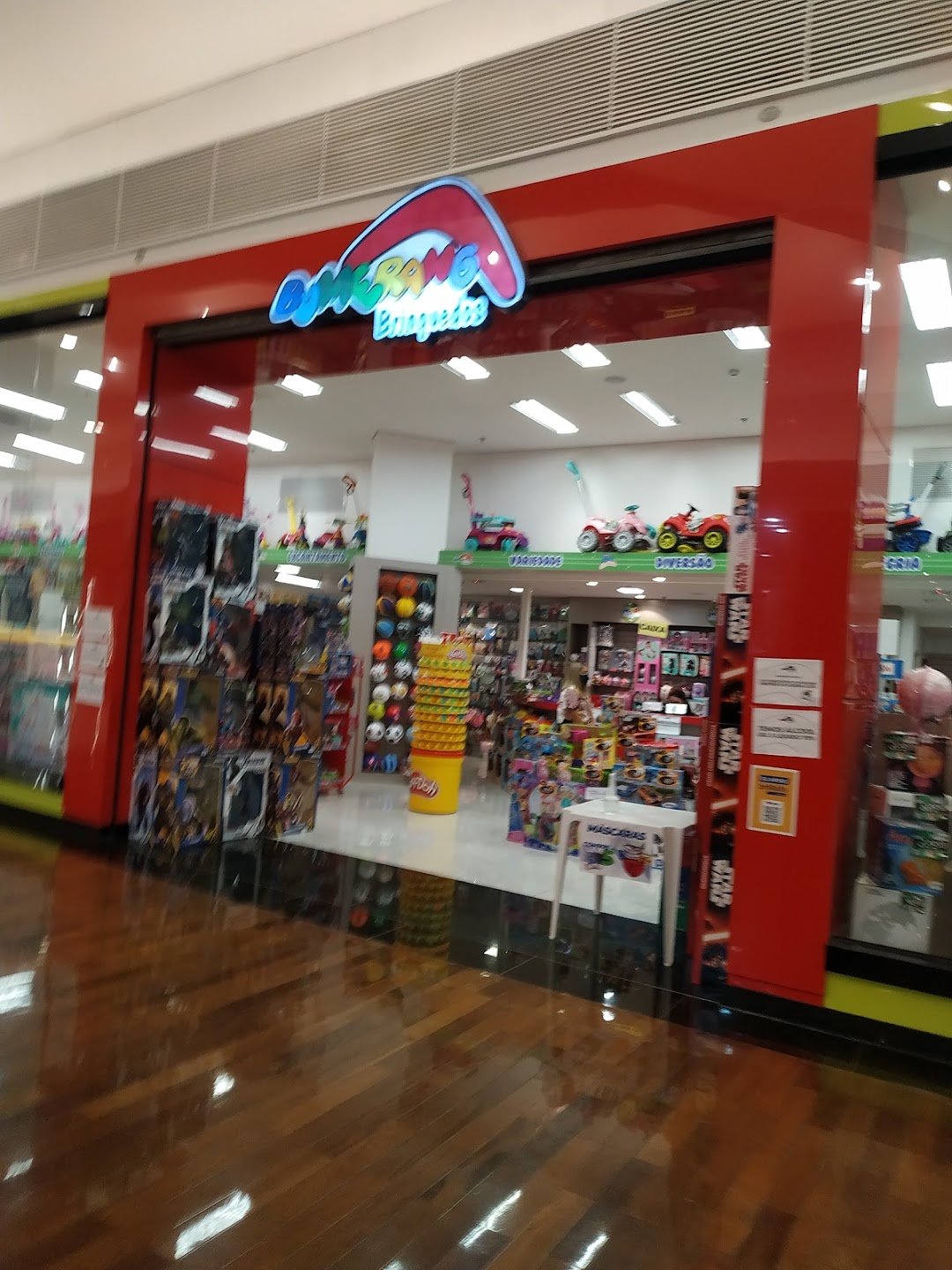 Bumerang Brinquedos - Catuaí Shopping na cidade Londrina