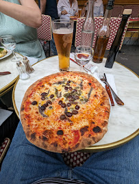 Plats et boissons du Restaurant italien La Pizzeria d'Auteuil à Paris - n°2