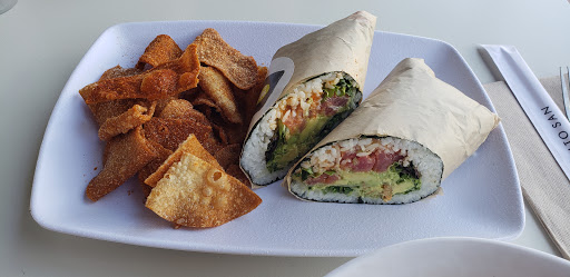 Asian Fusion Restaurant «Burrito San», reviews and photos, 119 SE 1st Ave, Miami, FL 33131, USA