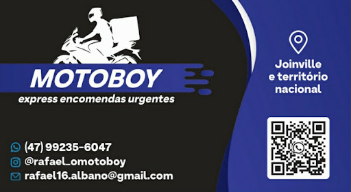 Logo da empresa - Rafael Motoboy