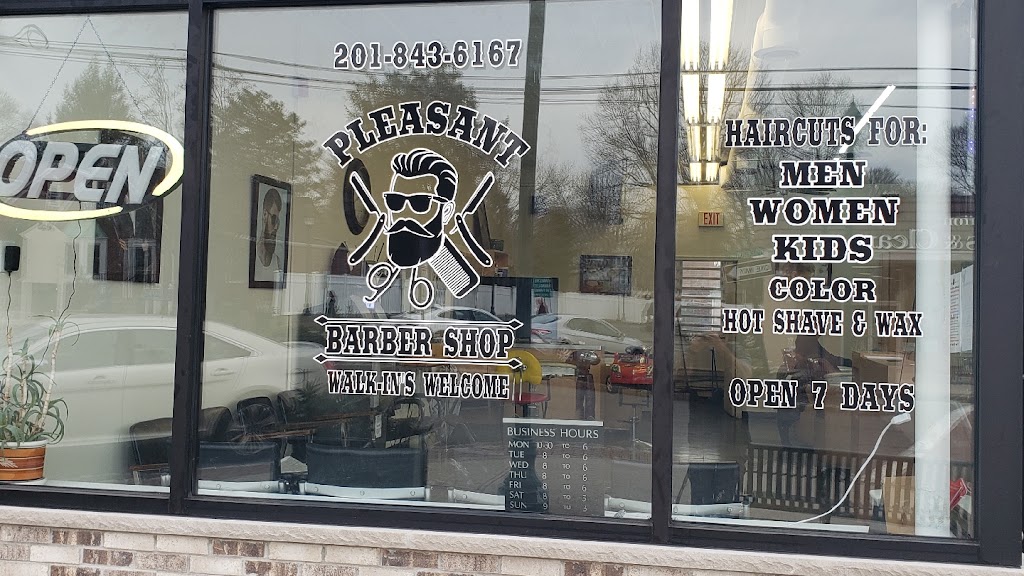 Pleasant Barber Shop 07607