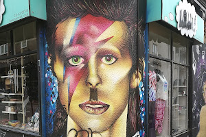 Bowie Graffiti
