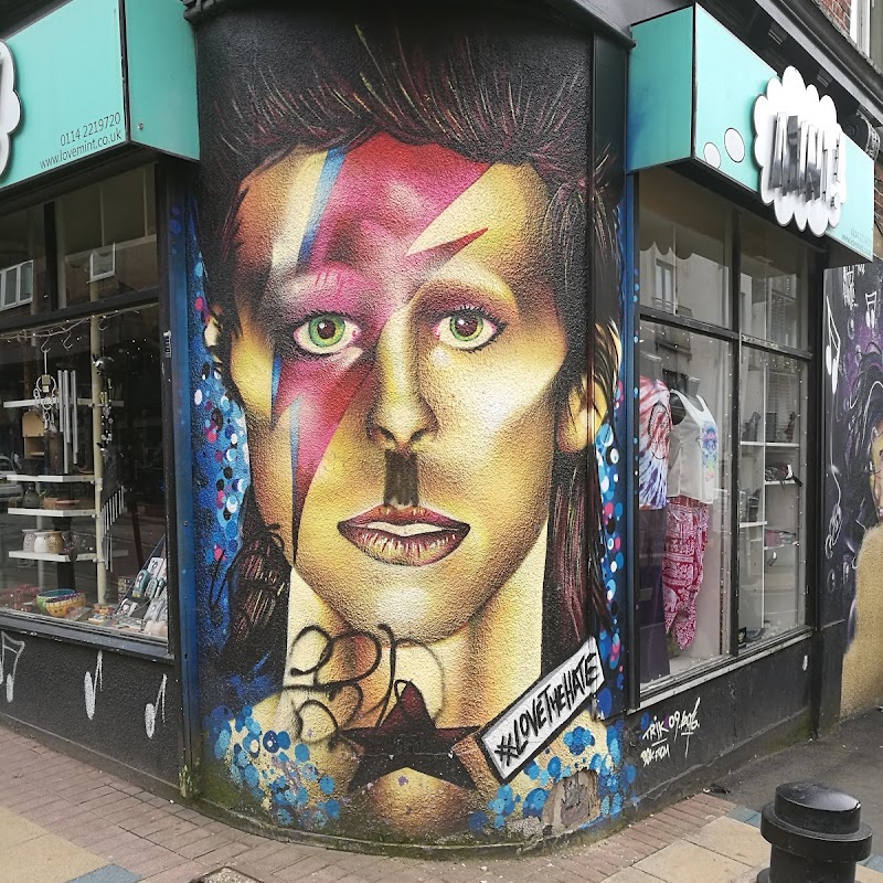 Bowie Graffiti