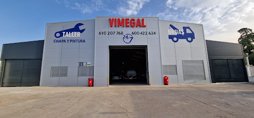 VIMEGAL, Taller de reparación de automóviles en La Carolina – Jaén