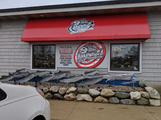Lakeshore Tackle and Firearms, 6398 Blue Star Hwy, Saugatuck, MI 49453, USA, 