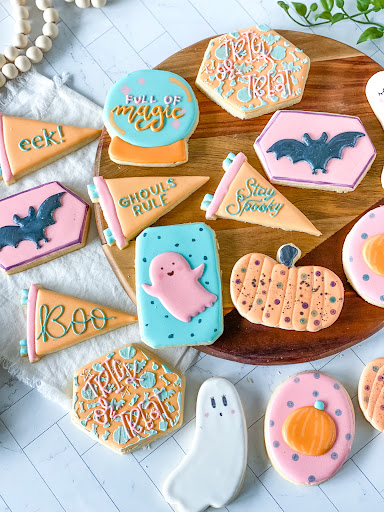 Crowded Table Cookies