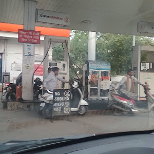 Indian Oil Petrol Pump photo