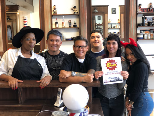 Barber Shop «Blades Co. Barbershop», reviews and photos, 13 Columbus Ave, San Francisco, CA 94111, USA