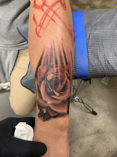 Explore mens chest tattoo ideas, creative tattoo ideas in Fresno, available at True Anchor Tattooing