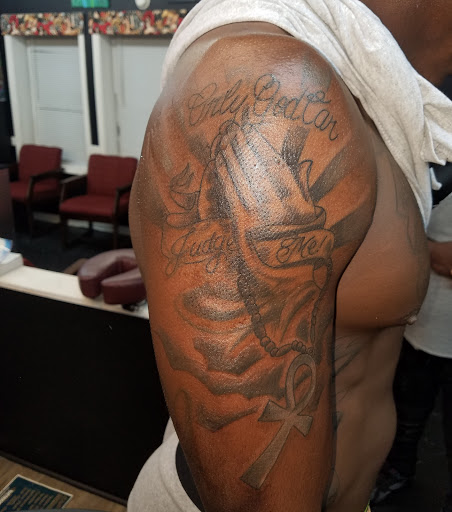 Explore ai tattoo ideas, creative tattoo ideas in Frankfort, available at AMaysing Ink Tattoos and Piercings