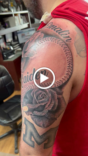 Explore daughter birth tattoo ideas, creative tattoo ideas in Hillsboro, available at Chaos Tattoo