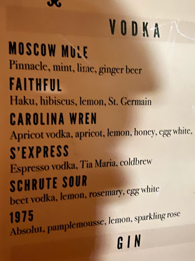 New American Restaurant «Prohibition», reviews and photos, 547 King St, Charleston, SC 29403, USA