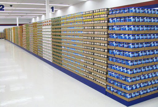 Grocery Store «Sharp Shopper Grocery Outlet», reviews and photos, 802 Berryville Ave, Winchester, VA 22601, USA