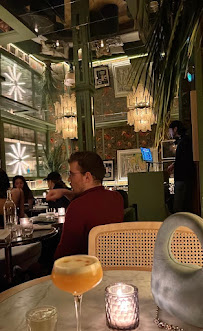 Atmosphère du Vesper - Fusion Restaurant & Cocktail Bar à Paris - n°10