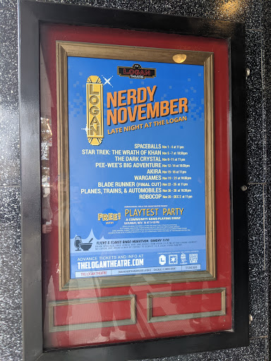 Movie Theater «The Logan Theatre», reviews and photos, 2646 N Milwaukee Ave, Chicago, IL 60647, USA