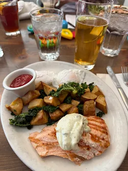 Craft beer at a brewery in Salt Lake City Utah