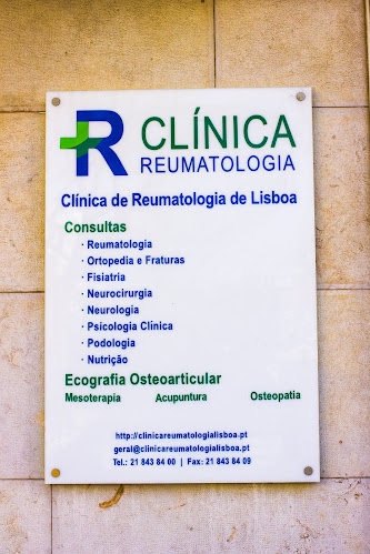 Clínica Reumatologia Lisboa - Médico