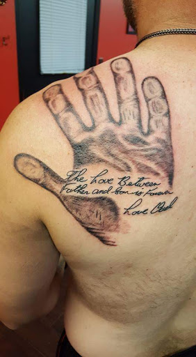 Explore jester tattoo ideas, creative tattoo ideas in Forest Lake, available at Dicks Tattoo