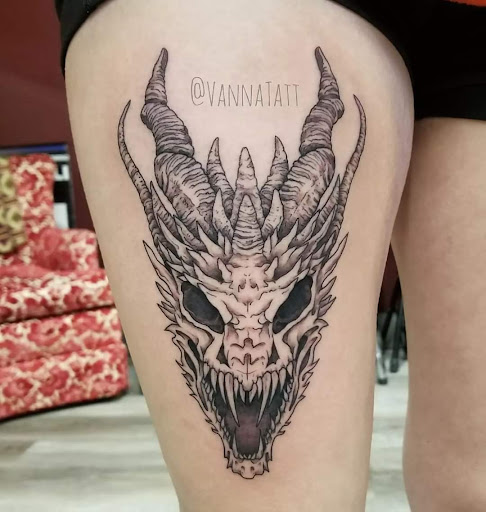 Explore biceps tattoo ideas, creative tattoo ideas in Rice Lake, available at Bombshell Tattoo & Body Piercing