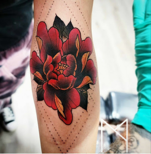 Explore small crow tattoo ideas, creative tattoo ideas in Franklin Park, available at Atmosphere Tattoo Gallery - Franklin Park