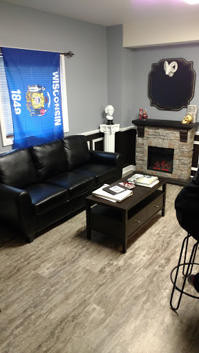 Explore trash polka tattoo ideas, creative tattoo ideas in Menomonee Falls, available at Cal Tattoo