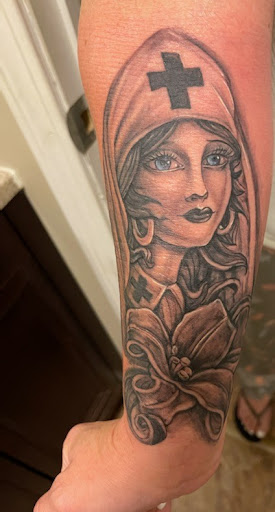 Explore blue bird tattoo ideas, creative tattoo ideas in Newington, available at 917ink Tattoo