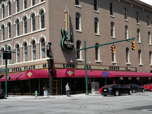 Restaurant «Hard Rock Cafe», reviews and photos, 49 S Meridian St, Indianapolis, IN 46204, USA