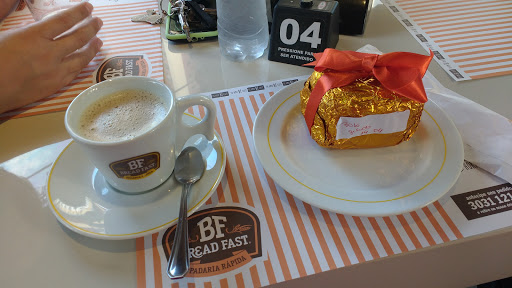 Logo da empresa - Bread Fast
