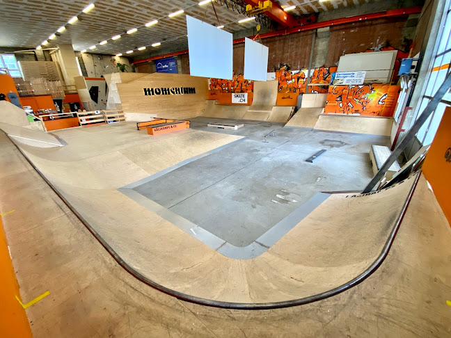 Rezensionen über Momentum – Skate- & Boulderhalle Olten in Einsiedeln - Fitnessstudio