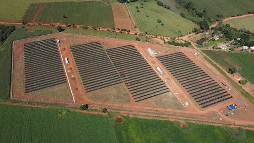 Logo da empresa - Mega Solar Ltda