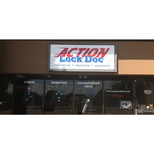 Locksmith «Action Lock Doc», reviews and photos, 1245 N Plano Rd, Richardson, TX 75081, USA