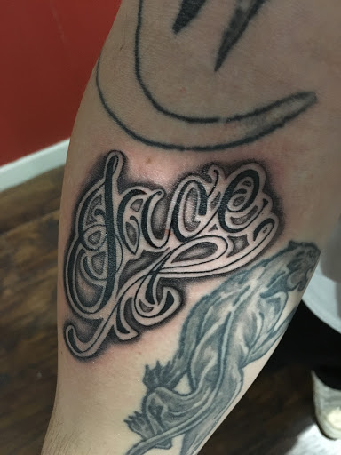 Explore tattoo ideas for passed loved ones, creative tattoo ideas in Kingsford, available at Deft Tattoo Studio