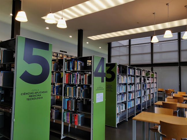 Biblioteca Municipal de Castelo Branco - Livraria