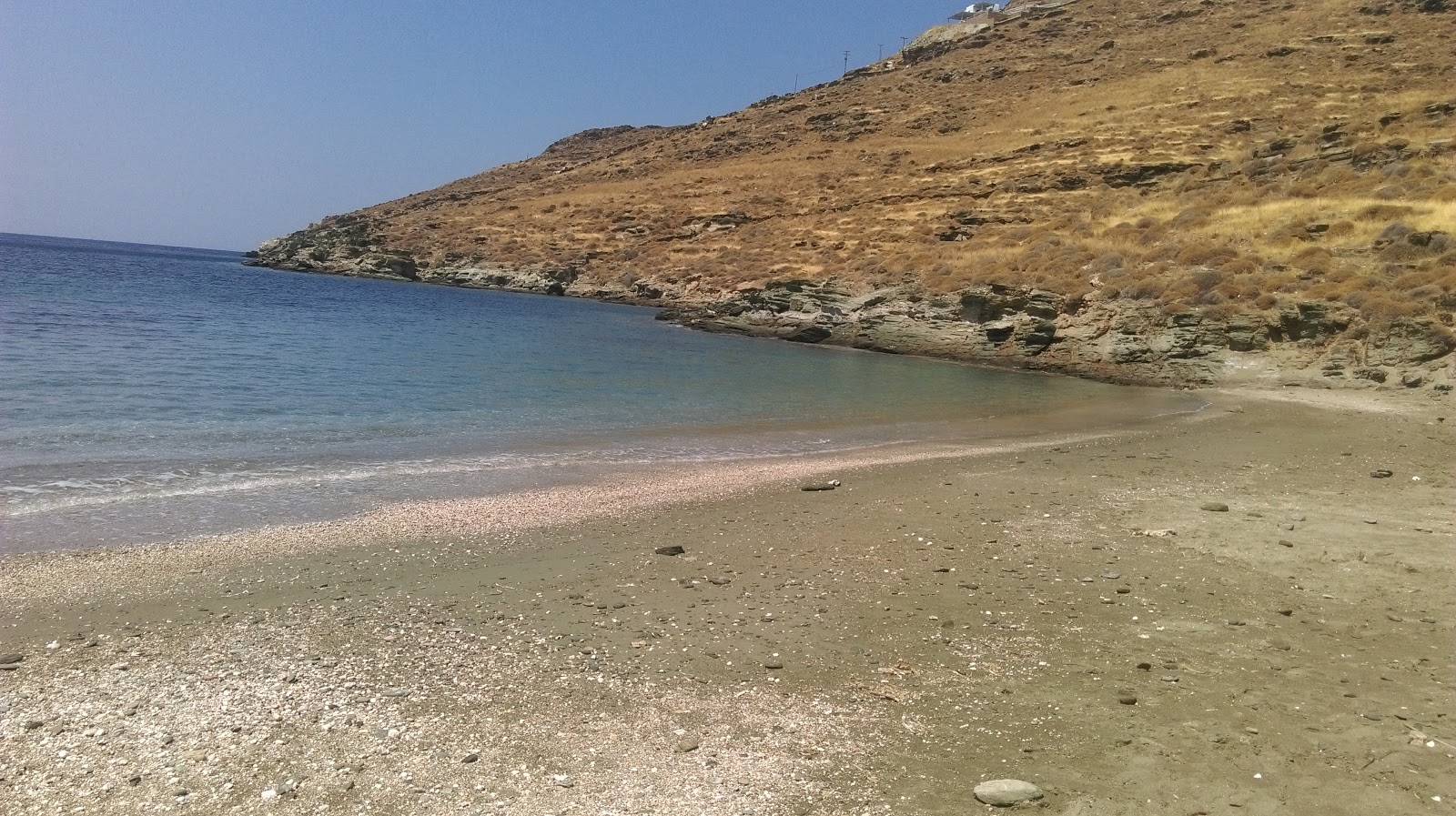 Paralia Aliki'in fotoğrafı kirli temizlik seviyesi ile