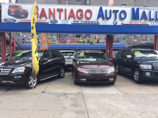 Used Car Dealer «Santiago Auto Mall | Bronx Auto Sales», reviews and photos, 350 E 170th St, Bronx, NY 10456, USA