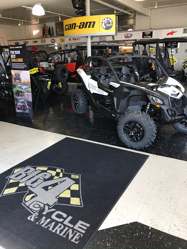 Motorcycle Dealer «Big 4 Cycle & Marine», reviews and photos, 5320 E Morgan Ave, Evansville, IN 47715, USA
