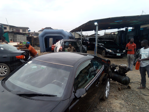 Eighty four services, Falodu St, Yaba, Lagos, Nigeria, Car Dealer, state Lagos
