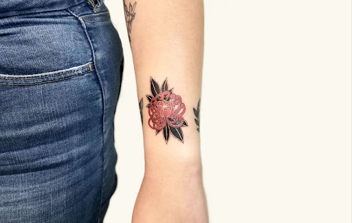 Explore nicki minaj tattoo ideas, creative tattoo ideas in Sunnyvale, available at Greego tattoo