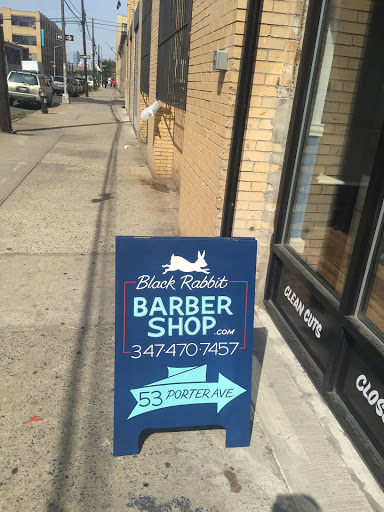 Barber Shop «Black Rabbit Barbershop», reviews and photos, 53 Porter Ave, Brooklyn, NY 11237, USA