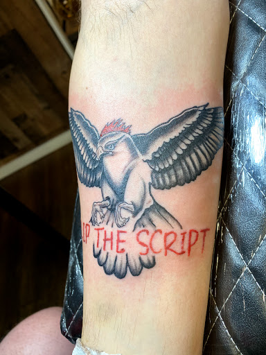 Explore arm flower tattoo ideas, creative tattoo ideas in Fort Oglethorpe, available at The Helm Tattoo & Piercing