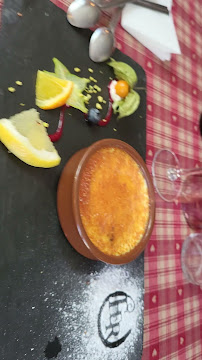 Crème brûlée du Restaurant de spécialités alsaciennes Le Fer Rouge à Colmar - n°5