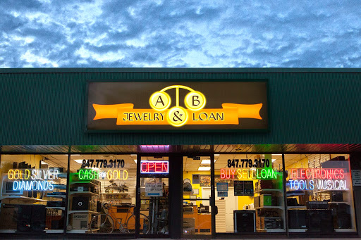 A & B Jewelry and Loan, 3522 Dempster St, Skokie, IL 60076, Pawn Shop