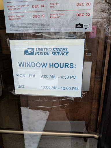 Post Office «United States Postal Service», reviews and photos, 211 N Oak St, Durand, MI 48429, USA