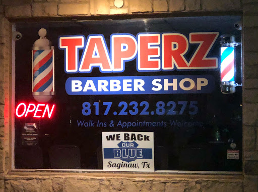 Barber Shop «Taperz Barber Shop», reviews and photos, 108 S Saginaw Blvd, Saginaw, TX 76179, USA