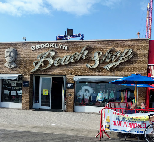 Beach Entertainment Shop «Brooklyn Beach Shop», reviews and photos, 1223 Riegelmann Boardwalk, Brooklyn, NY 11224, USA