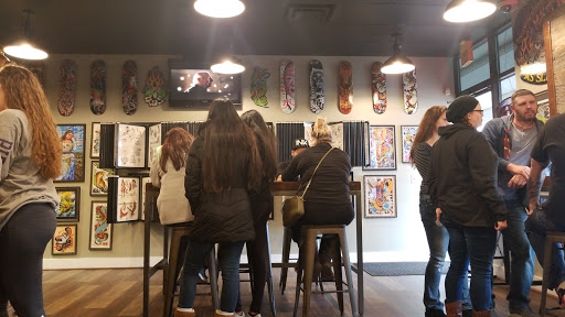 Explore halloween tattoo ideas for men, creative tattoo ideas in Manassas, available at Exposed Temptations Tattoo